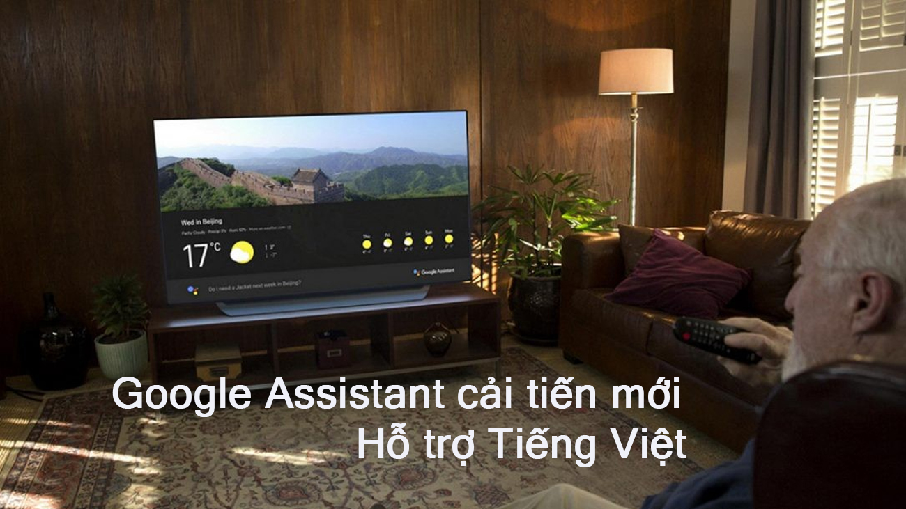 Google Assistant cải tiến mới và hỗ trợ Tiếng Việt