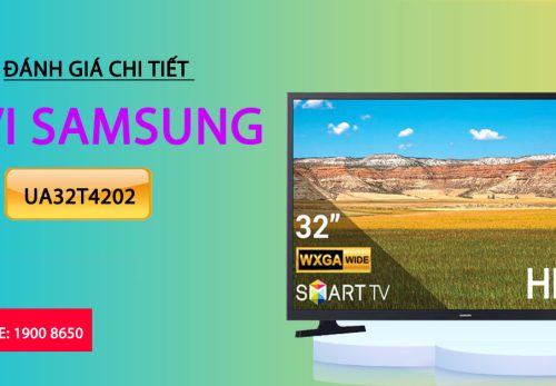 Đánh giá chi tiết Tivi Samsung UA32T4202